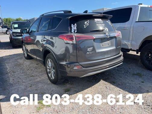 Magnetic Gray Metallic 2017 Toyota RAV4 Platinum