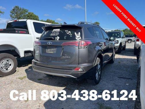 Magnetic Gray Metallic 2017 Toyota RAV4 Platinum