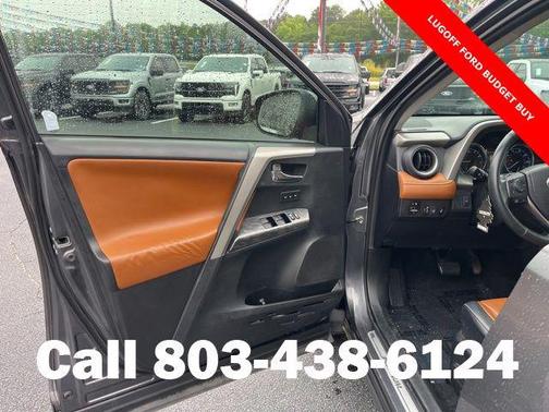 Magnetic Gray Metallic 2017 Toyota RAV4 Platinum