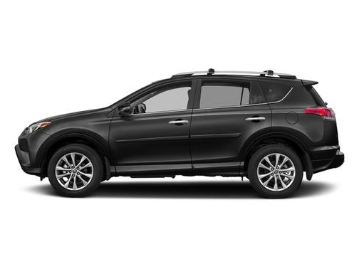 Magnetic Gray Metallic 2017 Toyota RAV4 Platinum