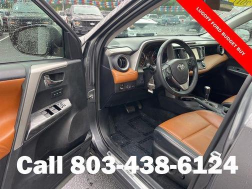 Magnetic Gray Metallic 2017 Toyota RAV4 Platinum