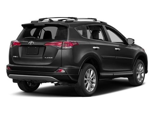 Magnetic Gray Metallic 2017 Toyota RAV4 Platinum