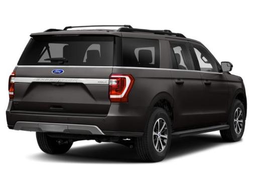 Magnetic Metallic 2021 Ford Expedition Max Limited