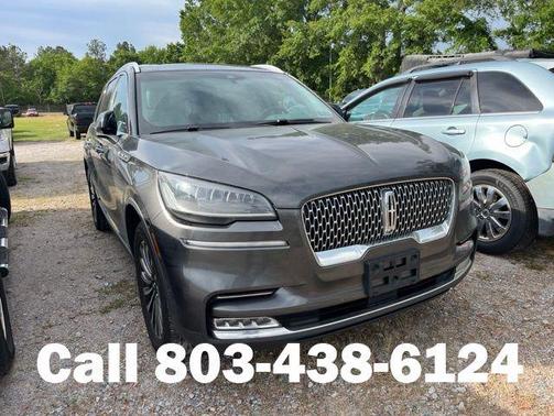 Magnetic Gray Metallic 2020 Lincoln Aviator Reserve AWD