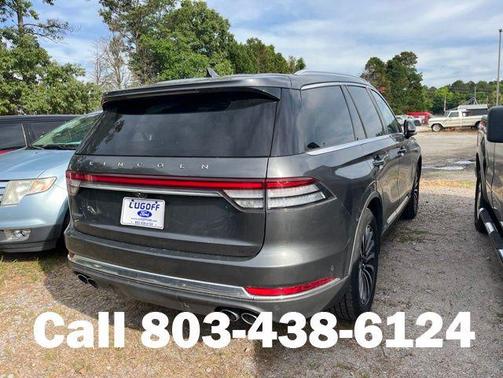 Magnetic Gray Metallic 2020 Lincoln Aviator Reserve AWD
