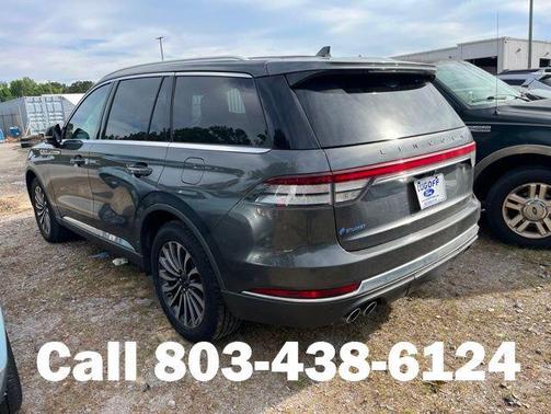 Magnetic Gray Metallic 2020 Lincoln Aviator Reserve AWD
