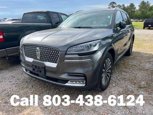 Magnetic Gray Metallic 2020 Lincoln Aviator Reserve AWD