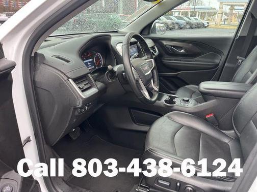 Summit White 2024 GMC Terrain SLT