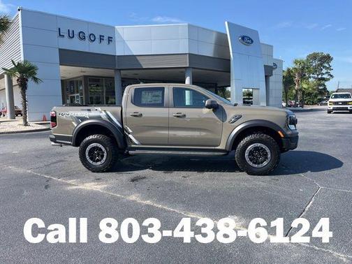 Marsh Gray 2026 Ford Ranger Raptor