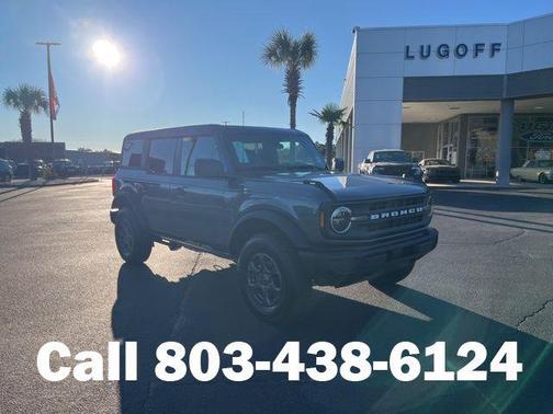 2025 Ford Bronco Big Bend