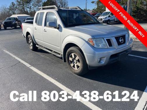 2012 Nissan Frontier PRO-4X