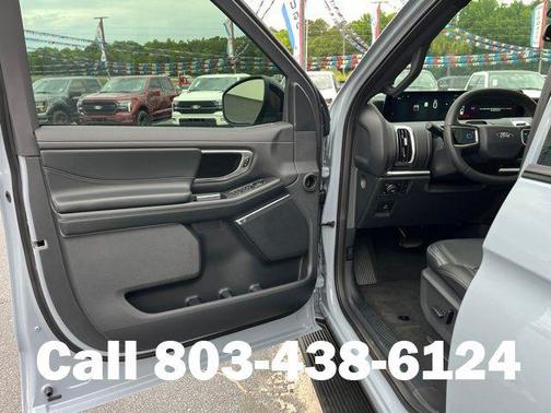 Glacier Gray Metallic Tri-Coat 2026 Ford Expedition Platinum