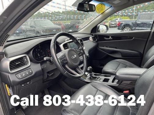 Titanium Silver 2017 Kia Sorento EX
