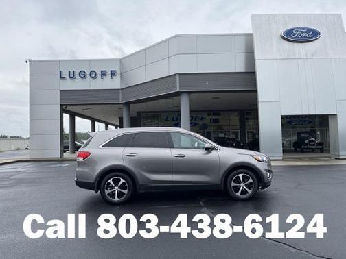 Titanium Silver 2017 Kia Sorento EX