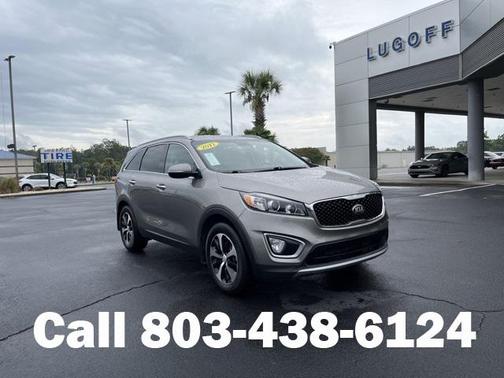 Titanium Silver 2017 Kia Sorento EX