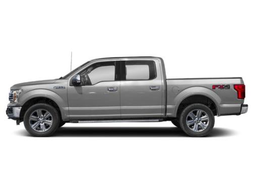 Ingot Silver Metallic 2018 Ford F-150 Lariat