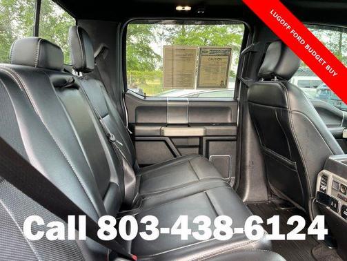 Ingot Silver Metallic 2018 Ford F-150 Lariat