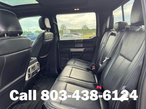 Ingot Silver Metallic 2018 Ford F-150 Lariat