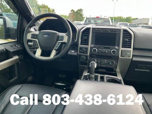 Ingot Silver Metallic 2018 Ford F-150 Lariat