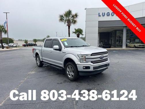 Ingot Silver Metallic 2018 Ford F-150 Lariat
