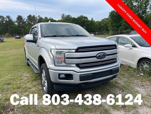 Ingot Silver Metallic 2018 Ford F-150 Lariat