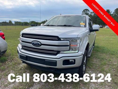 Ingot Silver Metallic 2018 Ford F-150 Lariat