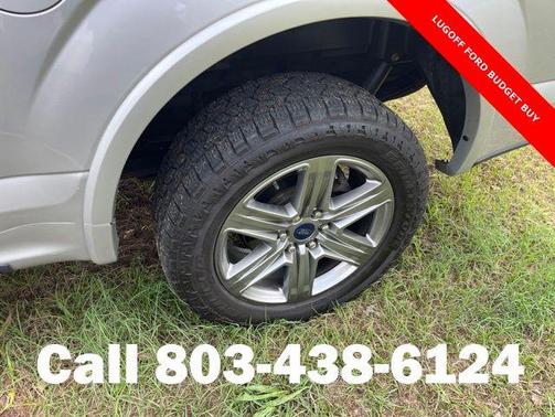 Ingot Silver Metallic 2018 Ford F-150 Lariat