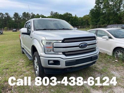 Ingot Silver Metallic 2018 Ford F-150 Lariat