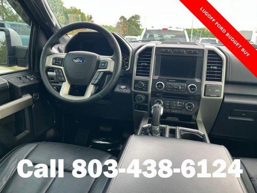 Ingot Silver Metallic 2018 Ford F-150 Lariat