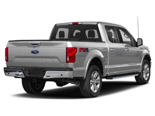 Ingot Silver Metallic 2018 Ford F-150 Lariat