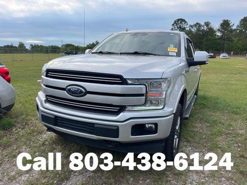 Ingot Silver Metallic 2018 Ford F-150 Lariat
