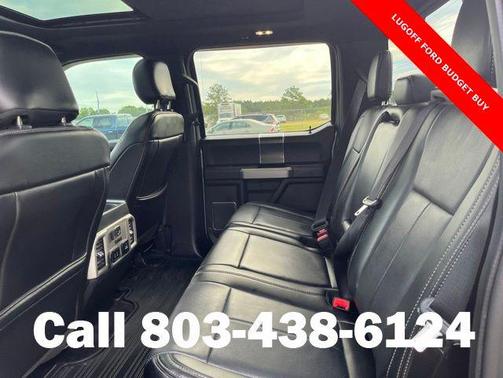 Ingot Silver Metallic 2018 Ford F-150 Lariat