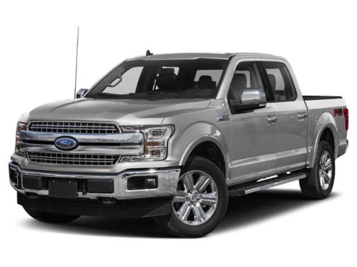 Ingot Silver Metallic 2018 Ford F-150 Lariat