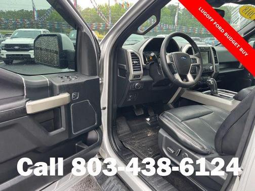 Ingot Silver Metallic 2018 Ford F-150 Lariat