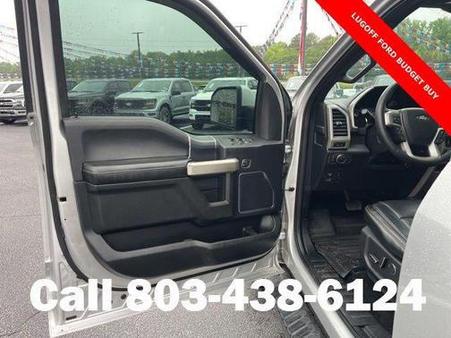 Ingot Silver Metallic 2018 Ford F-150 Lariat