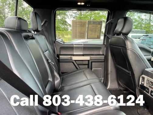 Ingot Silver Metallic 2018 Ford F-150 Lariat