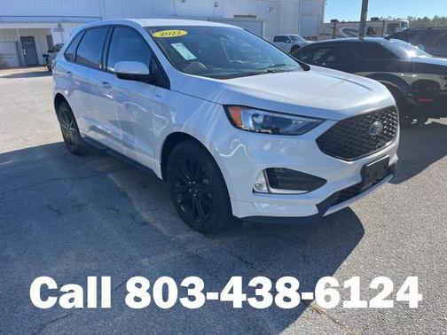 2022 Ford Edge ST Line
