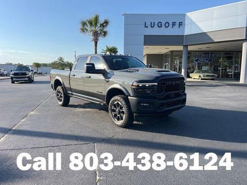 Ceramic Gray Clearcoat 2026 RAM 2500 Power Wagon