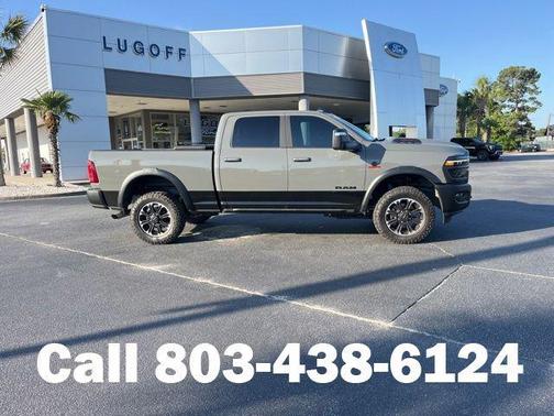 Ceramic Gray Clearcoat 2026 RAM 2500 Power Wagon
