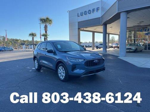 vapor blue metallic 2026 Ford Escape Active