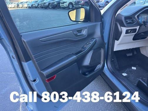 vapor blue metallic 2026 Ford Escape Active