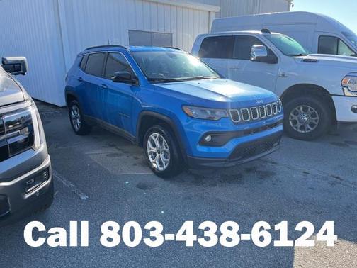 2025 Jeep Compass Latitude