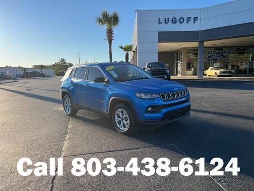 2025 Jeep Compass Latitude
