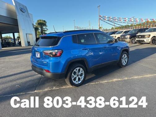 2025 Jeep Compass Latitude