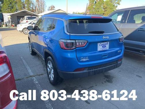 2025 Jeep Compass Latitude