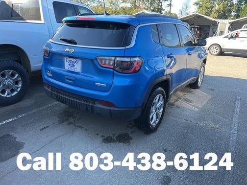 2025 Jeep Compass Latitude
