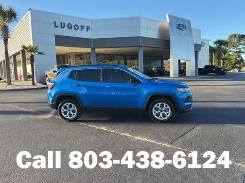 2025 Jeep Compass Latitude