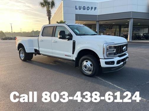 2026 Ford F-350 Platinum