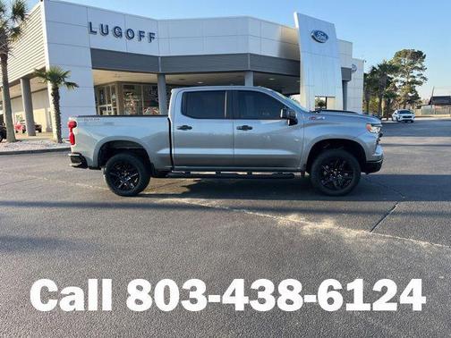 2025 Chevrolet Silverado 1500 LT Trail Boss