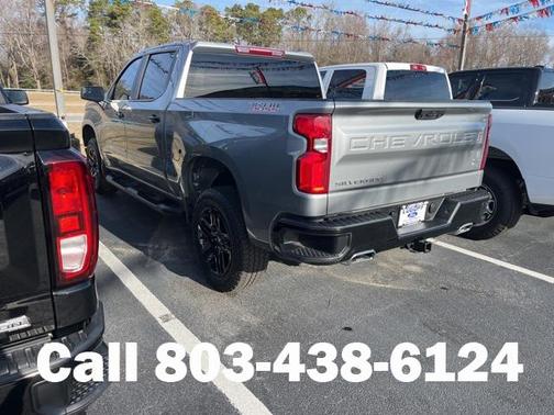 2025 Chevrolet Silverado 1500 LT Trail Boss